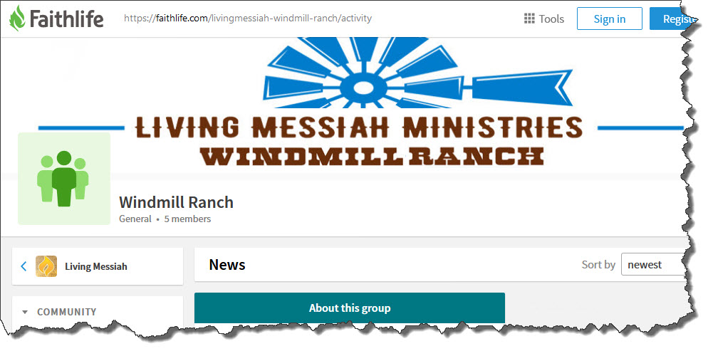 Faith Life Windmill Ranch