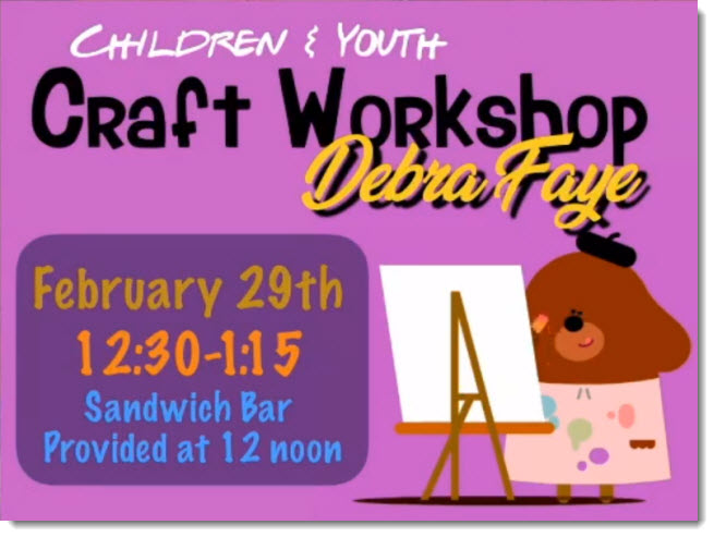 Craft Workshop
