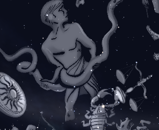 Here is Ophiuchus