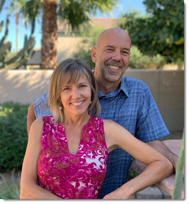 Dan Murphy and wife Renee